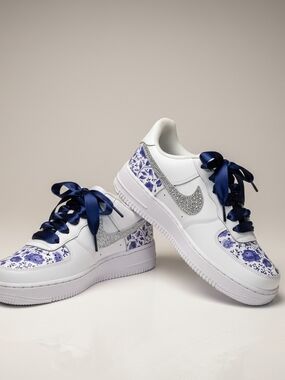 Custom Nike Air Force One Sneakers